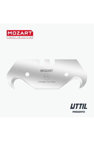 Mozart Blades 110.065 51 Mm Kanca Bıçak 100 Adet Yedek Bıçak