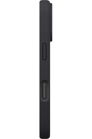 Apple Uyumlu iPhone 17 Kılıf Lino Hue Serisi Magsafe Özellikli Sıvı Silikon Parmak İzi Tutmayan Koruyucu Kapak Füme