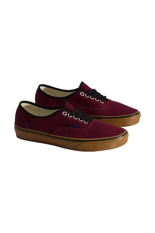 000d7yreg1-r Vans Authentic Spor Ayakkabı Bordo 000d7yreg1-r