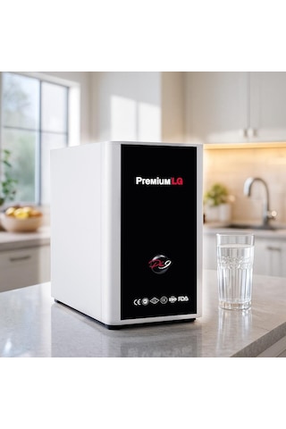 Lg Premium 5 Aşamalı Pompalı Su Arıtma Cihazı - 8 Litre Çelik Tanklı - 81 İlde Montaj Dahil 1