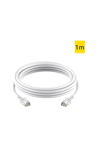Xiyyadms Huishu Cat6 1000mbps Ultra İnce Ağ Kablosu - Rj45 Router Bilgisayar Tvbox İçin 1m Lan Kablosu