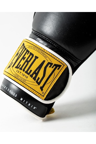 Everlast 1910 Classic Training Gloves 12 Oz Siyah 723621-70-8 Siyah