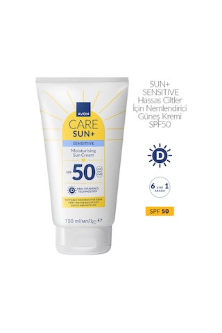 Avon Sun+ Protect Nemlendirici Güneş Kremi SPF50 3 x 150 ML