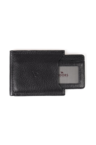 Tudors Hakiki Deri Erkek Cüzdan CZ220036-BLACK-26497