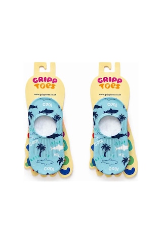 Gripptoes Kaymaz Damla Tabanlı Deniz&havuz Çorabı U2 Çok Renkli