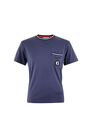 Piaggio Vespa T-shirt - Sei Giorni Lacivert / Pıaggıo