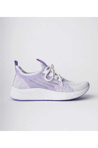 Tutınom Unisex Ortopedik Yumuşak Taban Günlük Yazlık Sneaker Spor Ayakkabı Mor