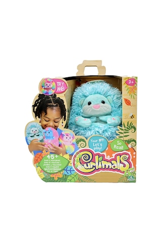 Curlimals 3733 Gıdıklan Samur Lottie
