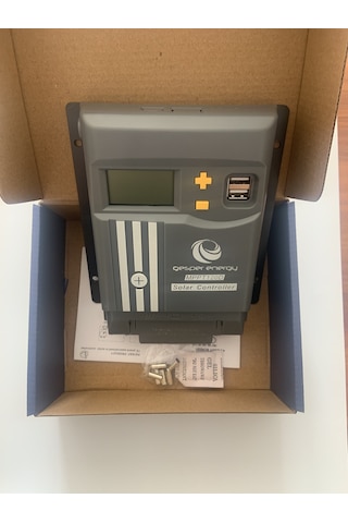 Gesper MPPT120D 20 A MPPT Solar Güneş Şarj Kontrol Cihazı