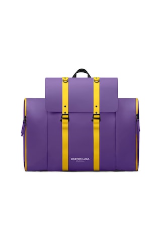 Gaston Luga Splash Sneaker Pockets Spor Çantası - Mor Lacivert - Mor