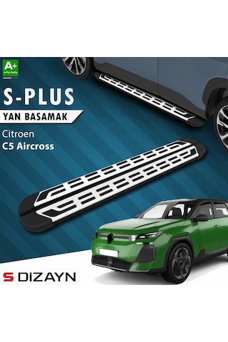 S-dizayn Citroen C5 Aircross 2 Hybrid Benzinli S-plus Gri Yan Basamak 193 Cm 2025 Üzeri A+ Kalite