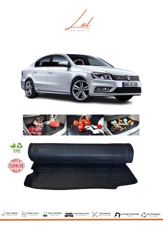 Volkswagen Passat B7 3d Bagaj Havuzu 2010-2015 Uyumlu