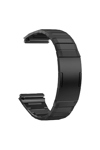Huawei Watch Gt 6/5/4/3/2 Pro 46mm 22mm Kordon Metal Titanyum Saate 1e-1 Uyum+kısıltma Apratı