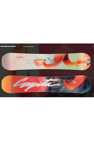 Capita W Space Metal Fantasy Çok Renkli