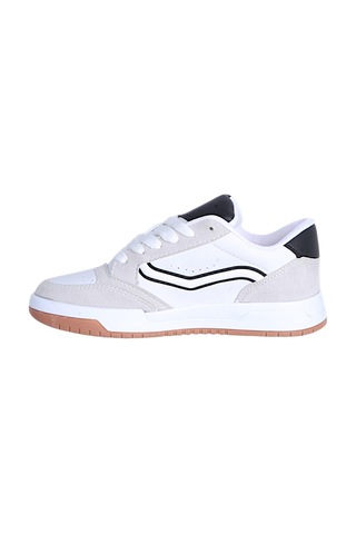 Ayakcenter Stıllo 1013 Zn Cilt Beyaz Kadın Sneaker Ayakkabı