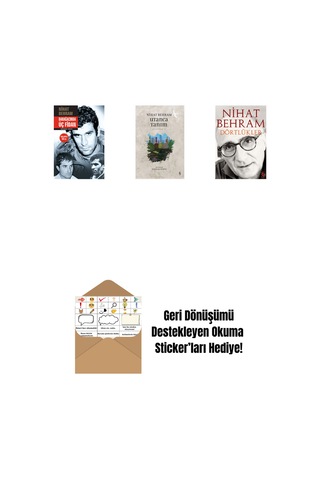 Darağacında Üç Fidan Ciltli + Utanca Tanım + Dörtlükler + Okuma Sticker'ları