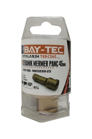 Bay-tec Mk0289-25 Seramik Mermer Delme Panç 45 Mm