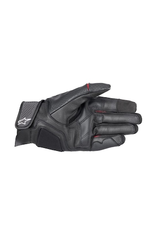 Alpinestars Morph Korumalı Motosiklet Eldiveni Siyah Kırmızı