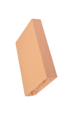 Mycey Lastikli Streç Battal Boy Havlu Çarşaf 180x200 Cm Gül Kurusu Gül Kurusu