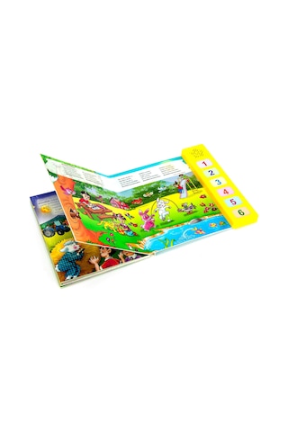 Konuşan Kitap - Bismillah Her Işten Önce Çocuk Dini Eğitim Seti