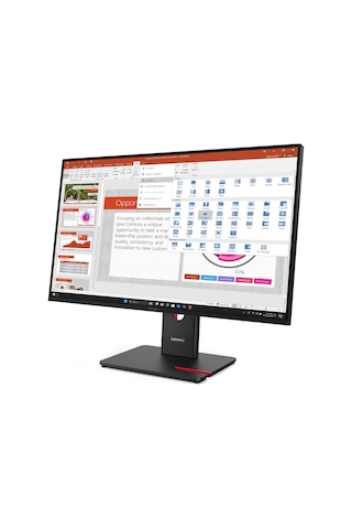 Lenovo 27" Ips T27-40 64a5mat6tk 4ms 60hz Hdmı-dp Usbc Kurumsal Monitör 1920x1080