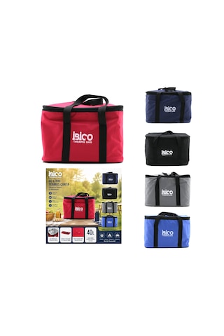 İbico K18-007 Termos Çanta 40 Lt - Folyolu 40x30x25 Cm Taşıma Kulplu- 20'li Paket Diğer
