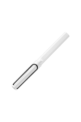 Lamy Safari Roller Kalem Metal Siyah Klips Beyaz