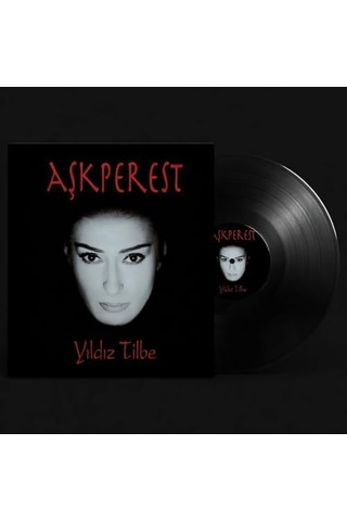 Yıldız Tilbe Aşkperest Plak 12 Parça Türkçe Pop Müzik Albümü