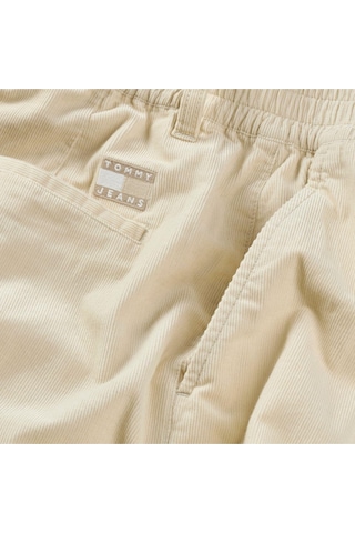 Tommy Hilfiger Tjm Isaac Light Cord Bej Erkek Pantolon-9178 Bej