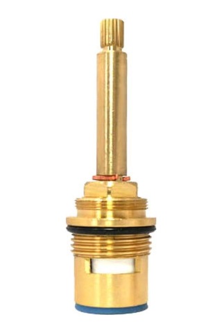 Duş Akışı Kartuşu Kapalı Kontrol Vanası Bristan İle Uyumlu D282011 Fırçalı Nikel