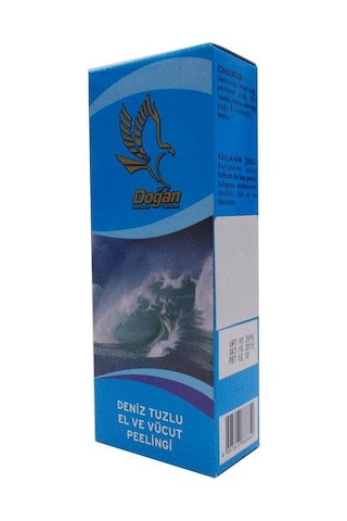 Doğan Deniz Tuzlu El Vücut Peelingi 100 ML