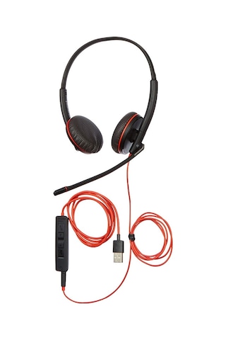 Plantronics Blackwire C3225 USB-A Kulak Üstü Kulaklık