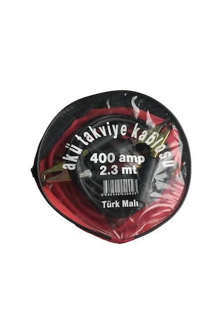Akü Kablosu 400 Amper Çantalı