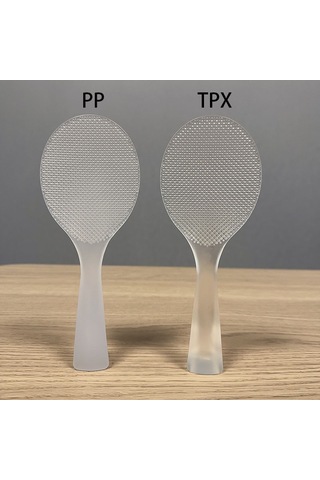 Dianziye Tpx Malzeme Anti Yapışkan Pirinç Kaşığı, Şeffaf Tasarım, Dikey Konumlanabilir, Restoran Ve Ev Kullanıma Uygun, Toplu Satış 240 Adet/kutu Diğer