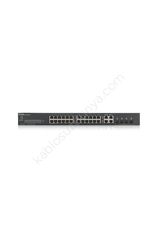 Zyxel Gs1920 24 V2 24 Port 24X10/100/1000 Yönetilebilir Switch