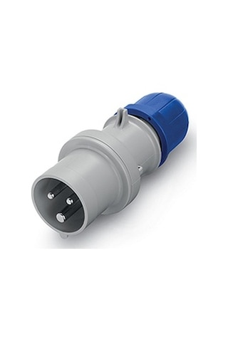 Scame IP44 Düz Fiş 3  x  32 A (2P+E) Monofaze