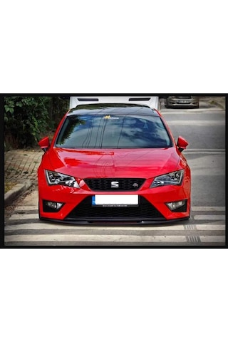 Cupra 3 Parça Lip Üniversal - Cupra Modeli Tampon Eki Üniversal