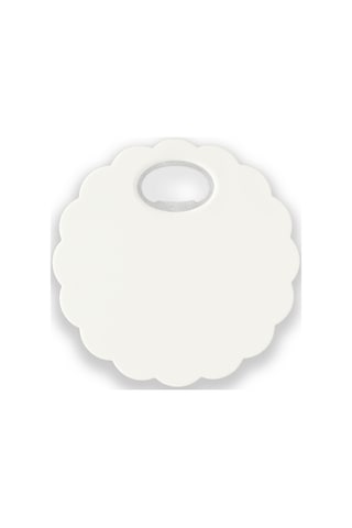 Çiçek Bardak Altlığı Vgcba 100 Adet Beyaz