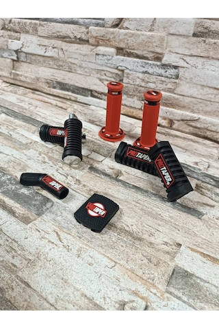 Protaper Kırmızı V4 5'li Set