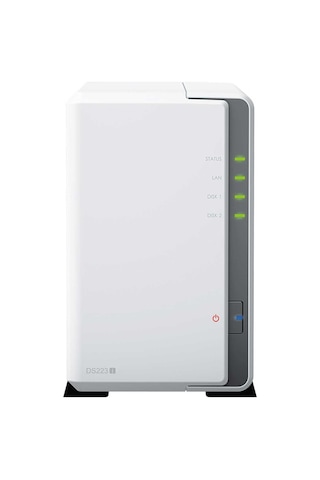 Synology DS223J01 1 GB 1 TB HDD 2 Yuvalı NAS Depolama Ünitesi