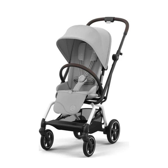 Cybex Eezy S Twist+2 360 Fog Grey + Ana Kucağı Adaptörü