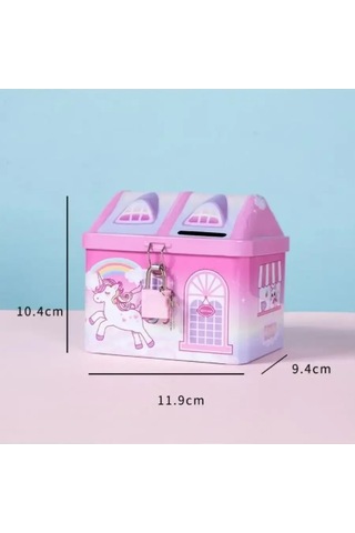 Blt Çocuklar İçin Tek Boynuzlu At Temalı Kumbara 337640476