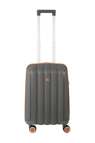 Mçs Group Mçs Polipropilen Valiz V305 55 Cm S18y10003355 11156 Gri/hardal