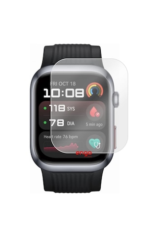 Huawei Watch D2 Ekran Koruyucu Tpu Film Şeffaf 2 Adet