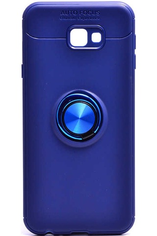Samsung Uyumlu Galaxy J4 Plus Kılıf Zore Ravel Silikon Kapak Kırmızı