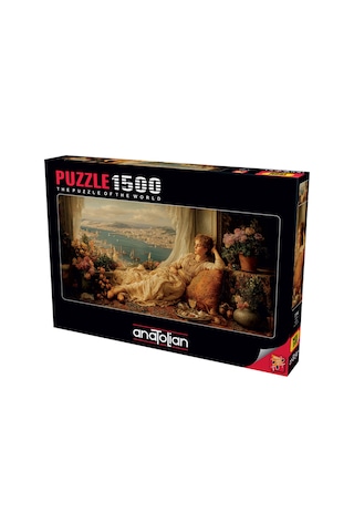 Anatolian 1500 Parçalık Puzzle - Asalet 3796