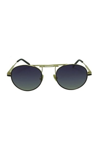 Poloexchange Mod.8039 C.02 Ekartman 50-21 Sarı Metal Kadın Güneş Gözlüğü Sarı