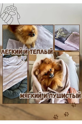 Mur Hayvanlar İçin Battaniye: Köpekler Ve Kediler İçin 60x40 Cm Örtü 176362851