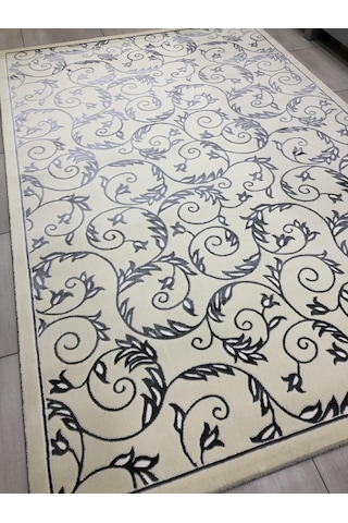 Saray Halı Vizyon 11351 Ws 200X300 Gri Beyaz 6 M2 Halı !