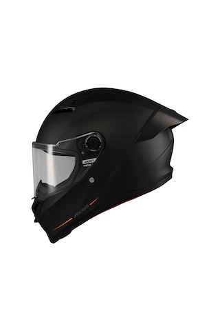 Axxis Full Face Ece 22.06R Fenix Solid A1 Kaplı Motosiklet Kaskı Siyah